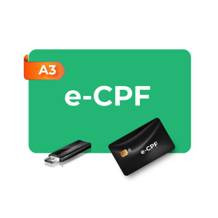 Certificado e-CPF A3