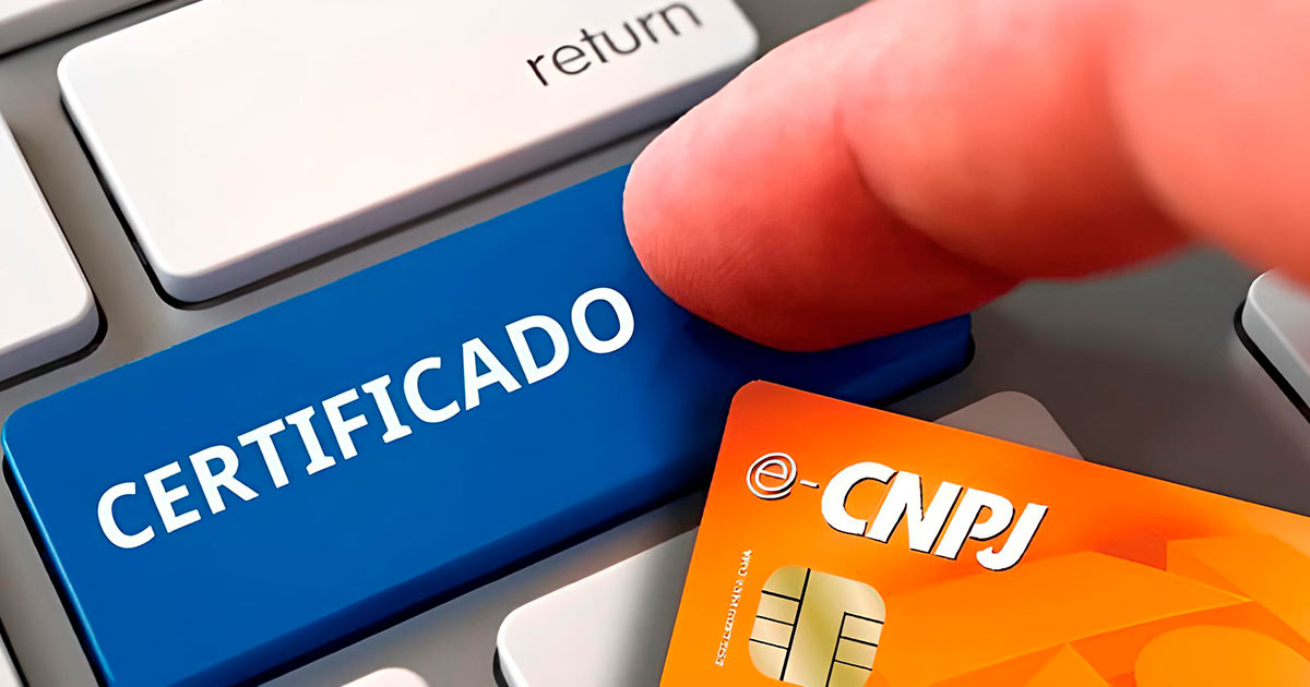 Como funciona o e-CNPJ A1