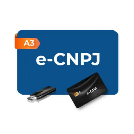 Certificado e-CNPJ A3