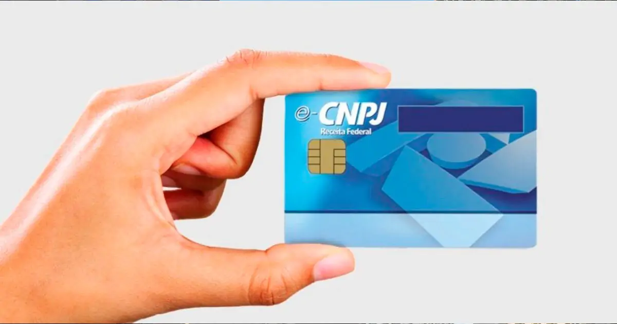 O que é e-CNPJ A1