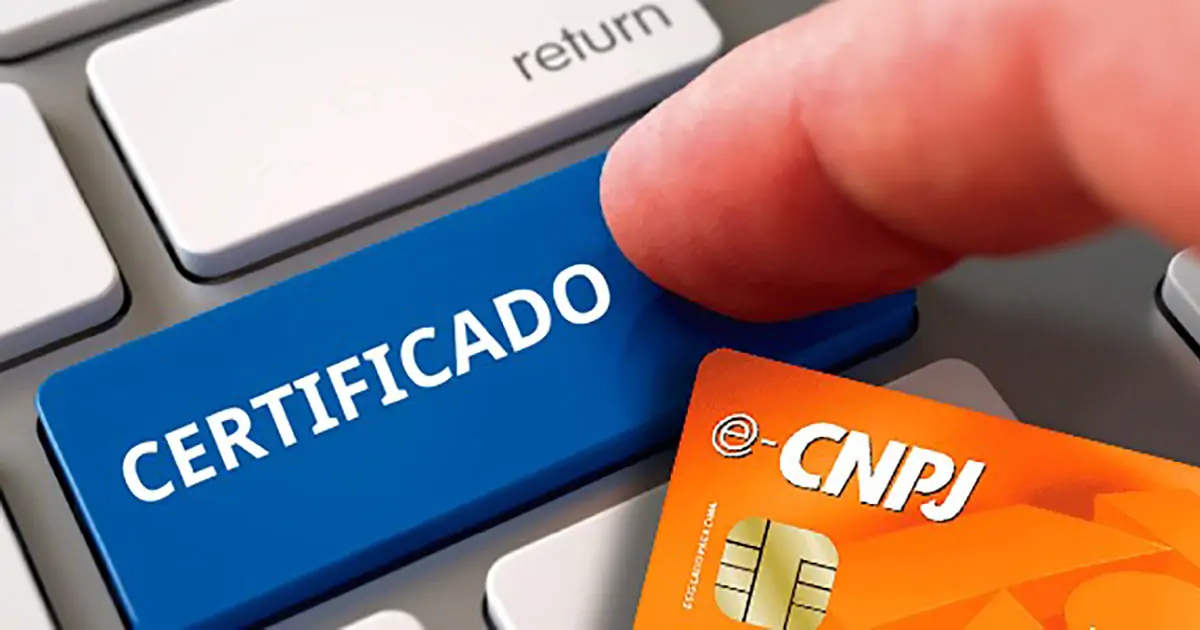 Renovação do e-CNPJ A1